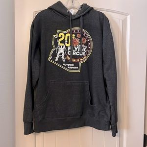 Unisex Paramotor Fly-In dark gray hoodie